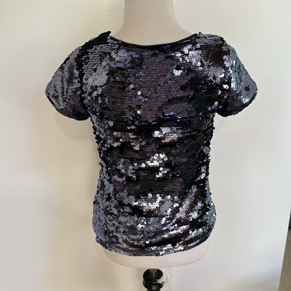 Leifsdottir Anthropologie sequin blouse - Picture 5 of 7